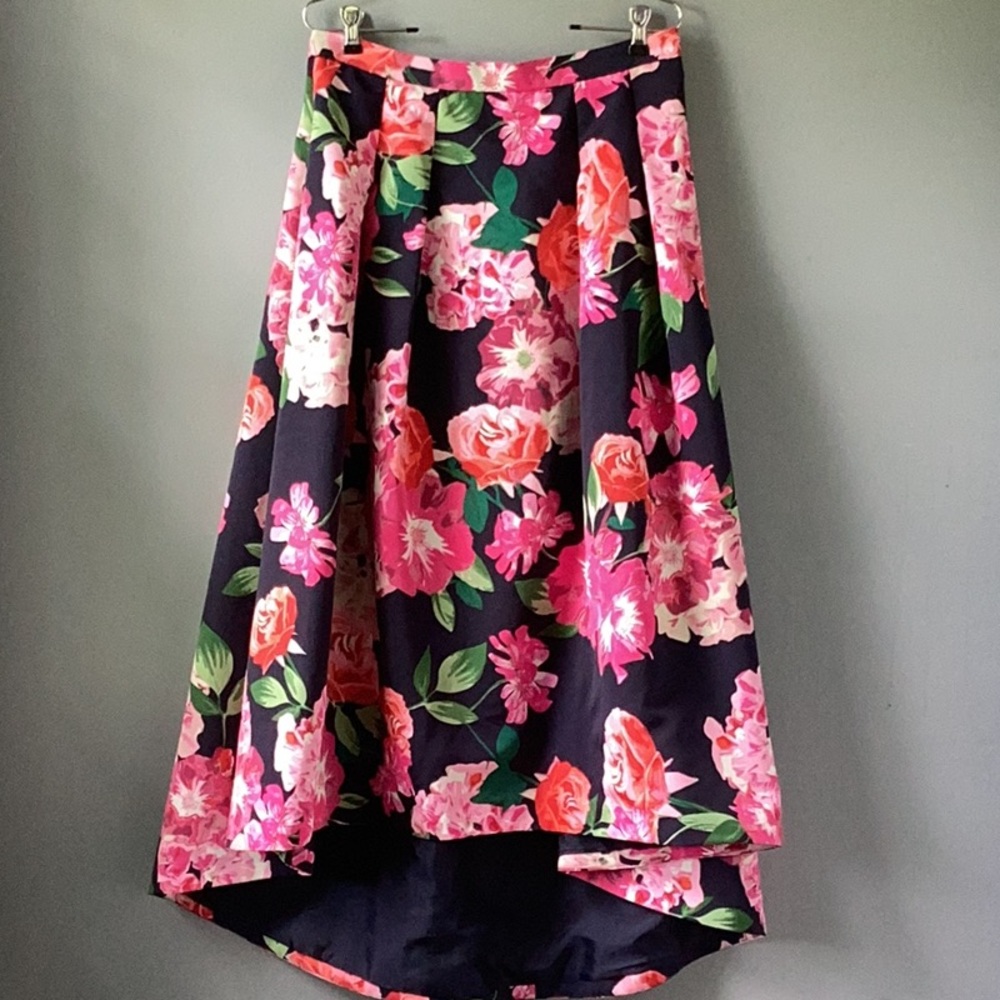 ELIZA J High Low Floral Skirt - Picture 2 of 10